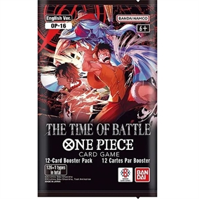 The Time of Battle - OP16 - Booster Pack - One Piece Card Game